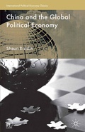 Cover: China and the Global Political Economy - Palgrave Macmillan