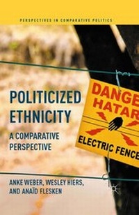 Enlarge image Cover: Politicized Ethnicity - Palgrave MacMillan