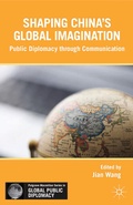 Cover: Shaping China's Global Imagination - Palgrave MacMillan