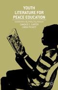Cover: Youth Literature for Peace Education - Palgrave MacMillan