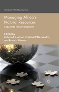 Cover: Managing Africa's Natural Resources - Palgrave Macmillan