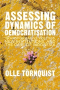 Cover: Assessing Dynamics of Democratisation - Palgrave MacMillan