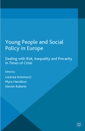 Cover: Young People and Social Policy in Europe - Palgrave Macmillan