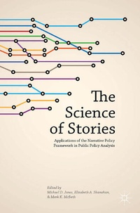 Enlarge image Cover: The Science of Stories - Palgrave MacMillan