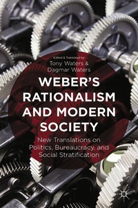 Enlarge image Cover: Weber's Rationalism and Modern Society - Palgrave MacMillan