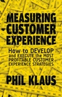 Cover: Measuring Customer Experience - Palgrave Macmillan