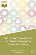 Cover: The Palgrave Handbook of Critical Thinking in Higher Education - Palgrave MacMillan