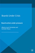 Cover: Boards Under Crisis - Palgrave Macmillan