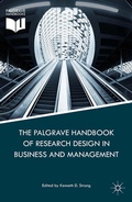 Bild: The Palgrave Handbook of Research Design in Business and Management - Palgrave MacMillan