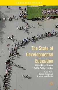 Enlarge image Cover: The State of Developmental Education - Palgrave MacMillan