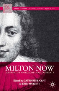 Enlarge image Cover: Milton Now - Palgrave MacMillan