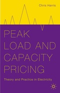 Cover: Peak Load and Capacity Pricing - Palgrave MacMillan