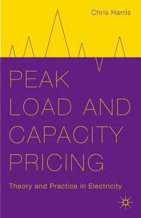 Enlarge image Cover: Peak Load and Capacity Pricing - Palgrave MacMillan