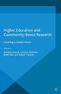 Cover: Higher Education and Community-Based Research - Palgrave MacMillan