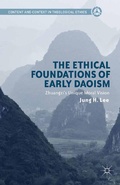 Cover: The Ethical Foundations of Early Daoism - Palgrave MacMillan