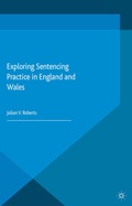 Cover: Exploring Sentencing Practice in England and Wales - Palgrave Macmillan