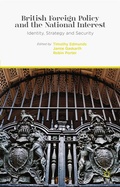 Cover: British Foreign Policy and the National Interest - Palgrave Macmillan