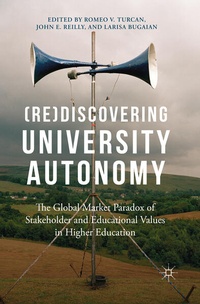 Enlarge image Cover: (Re)Discovering University Autonomy - Palgrave MacMillan