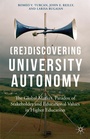 Cover: (Re)Discovering University Autonomy - Palgrave MacMillan