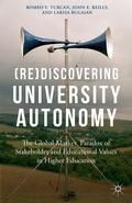 Cover: (Re)Discovering University Autonomy - Palgrave MacMillan