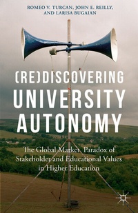 Enlarge image Cover: (Re)Discovering University Autonomy - Palgrave MacMillan