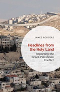 Cover: Headlines from the Holy Land - Palgrave Macmillan