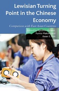 Cover: Lewisian Turning Point in the Chinese Economy - Palgrave Macmillan