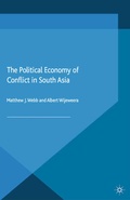 Cover: The Political Economy of Conflict in South Asia - Palgrave Macmillan