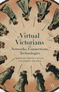 Cover: Virtual Victorians - Palgrave MacMillan