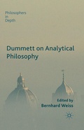Cover: Dummett on Analytical Philosophy - Palgrave Macmillan
