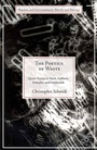 Cover: The Poetics of Waste - Palgrave MacMillan