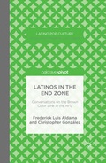 Cover: Latinos in the End Zone - Palgrave Pivot