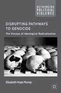 Cover: Disrupting Pathways to Genocide - Palgrave Macmillan