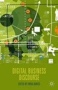 Cover: Digital Business Discourse - Palgrave Macmillan