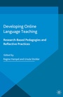 Cover: Developing Online Language Teaching - Palgrave Macmillan