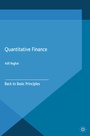 Cover: Quantitative Finance - Palgrave Macmillan