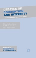 Cover: Debates of Corruption and Integrity - Palgrave Macmillan