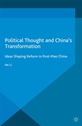 Cover: Political Thought and China's Transformation - Palgrave Macmillan