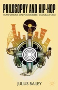 Cover: Philosophy and Hip-Hop - Palgrave MacMillan