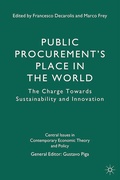 Cover: Public Procurement's Place in the World - Palgrave Macmillan