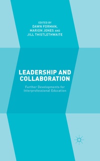 Enlarge image Cover: Leadership and Collaboration - Palgrave Macmillan