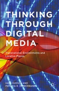 Cover: Thinking Through Digital Media - Palgrave MacMillan