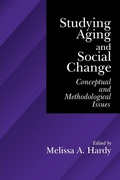 Cover: Studying Aging and Social Change - SAGE Publications Inc