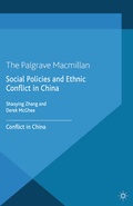 Cover: Social Policies and Ethnic Conflict in China - Palgrave Macmillan