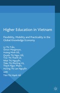 Cover: Higher Education in Vietnam - Palgrave Macmillan