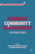 Cover: Feminist Community Engagement - Palgrave MacMillan