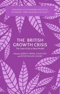 Cover: The British Growth Crisis - Palgrave Macmillan