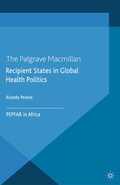Cover: Recipient States in Global Health Politics - Palgrave Macmillan