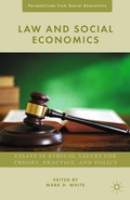 Cover: Law and Social Economics - Palgrave MacMillan