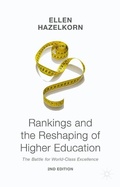 Cover: Rankings and the Reshaping of Higher Education - Palgrave Macmillan